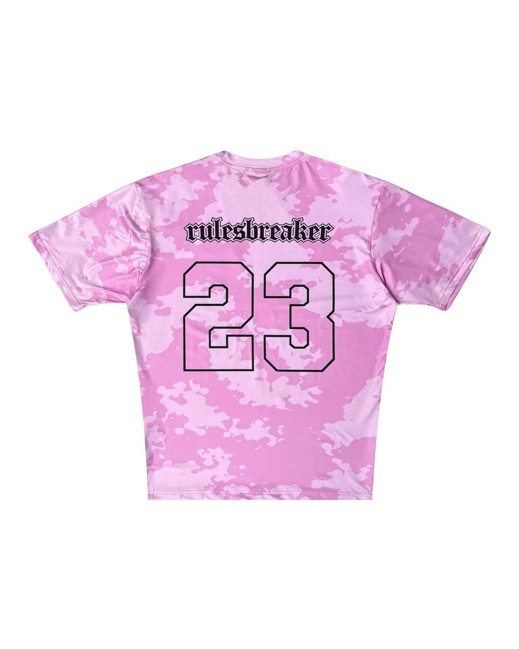 PINK CAMO JERSEY