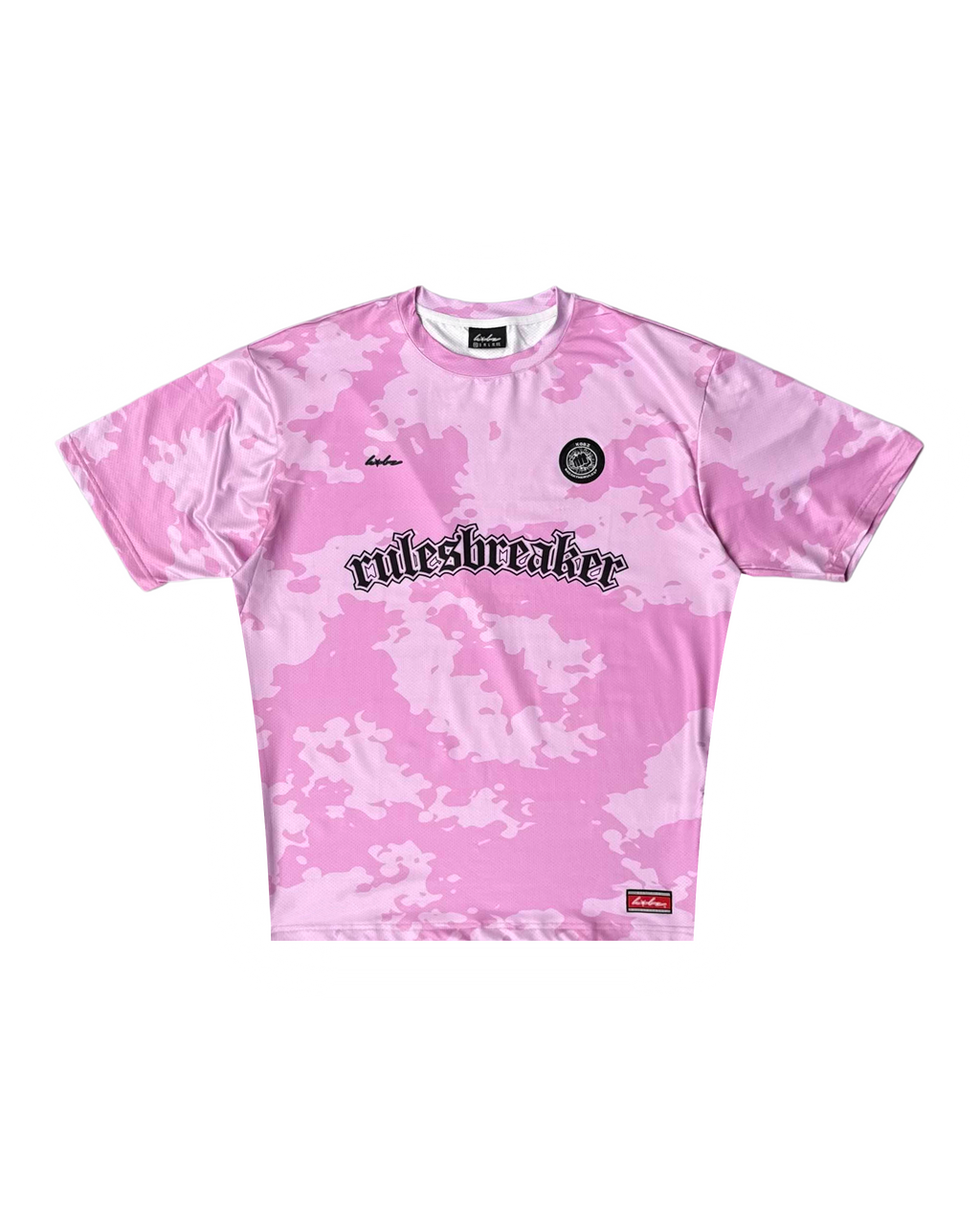 PINK CAMO JERSEY