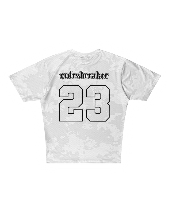 WHITE CAMO JERSEY