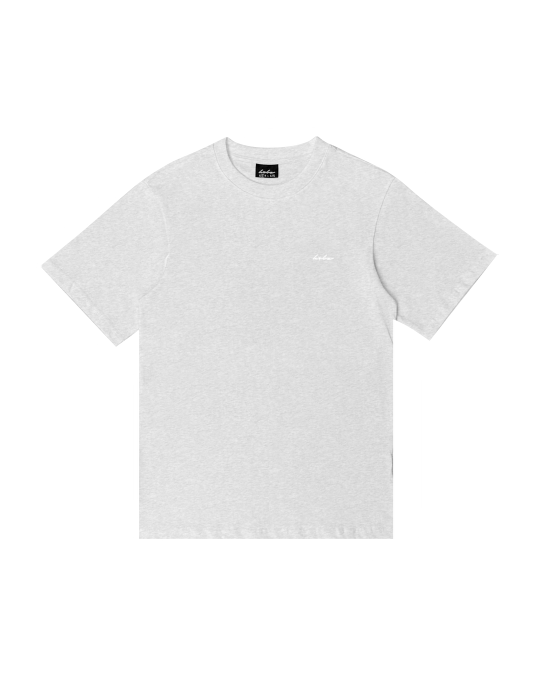 ESSENTIAL TEE LIGHT GREY