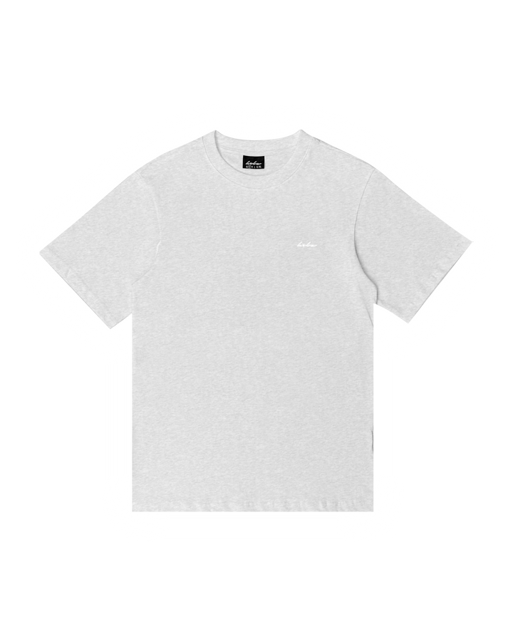 ESSENTIAL TEE LIGHT GREY