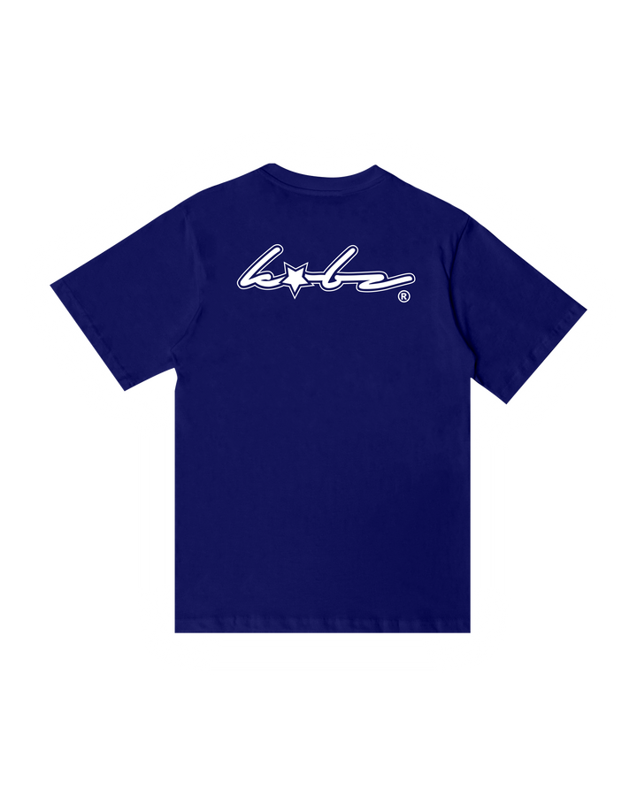 ESSENTIAL TEE NAVY BLUE