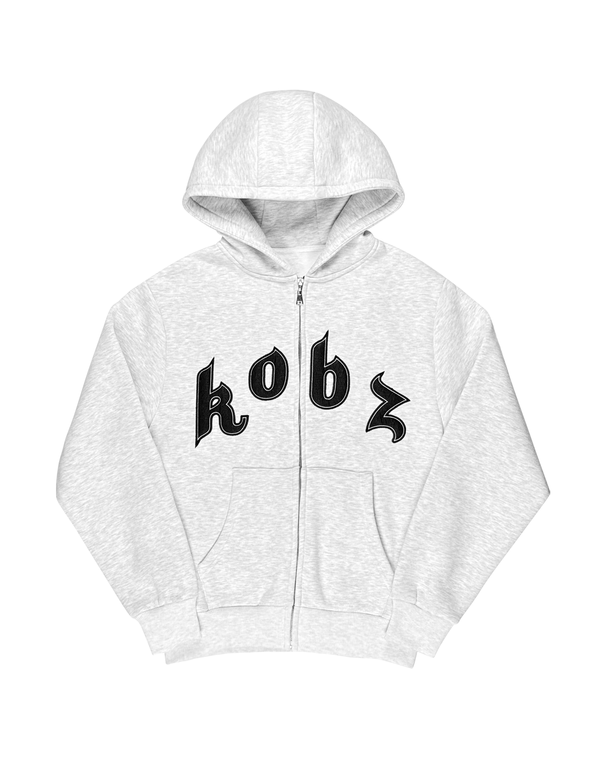 ARABIC ZIPPER GREY