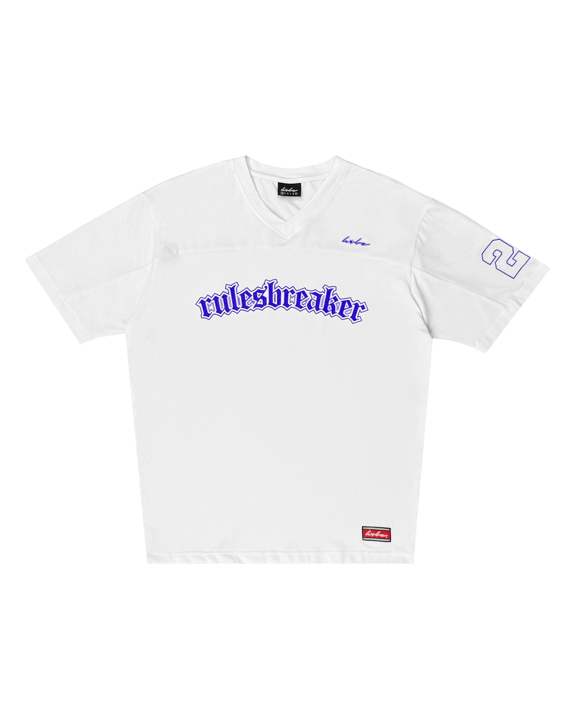 OG JERSEY WHITE X ROYAL BLUE
