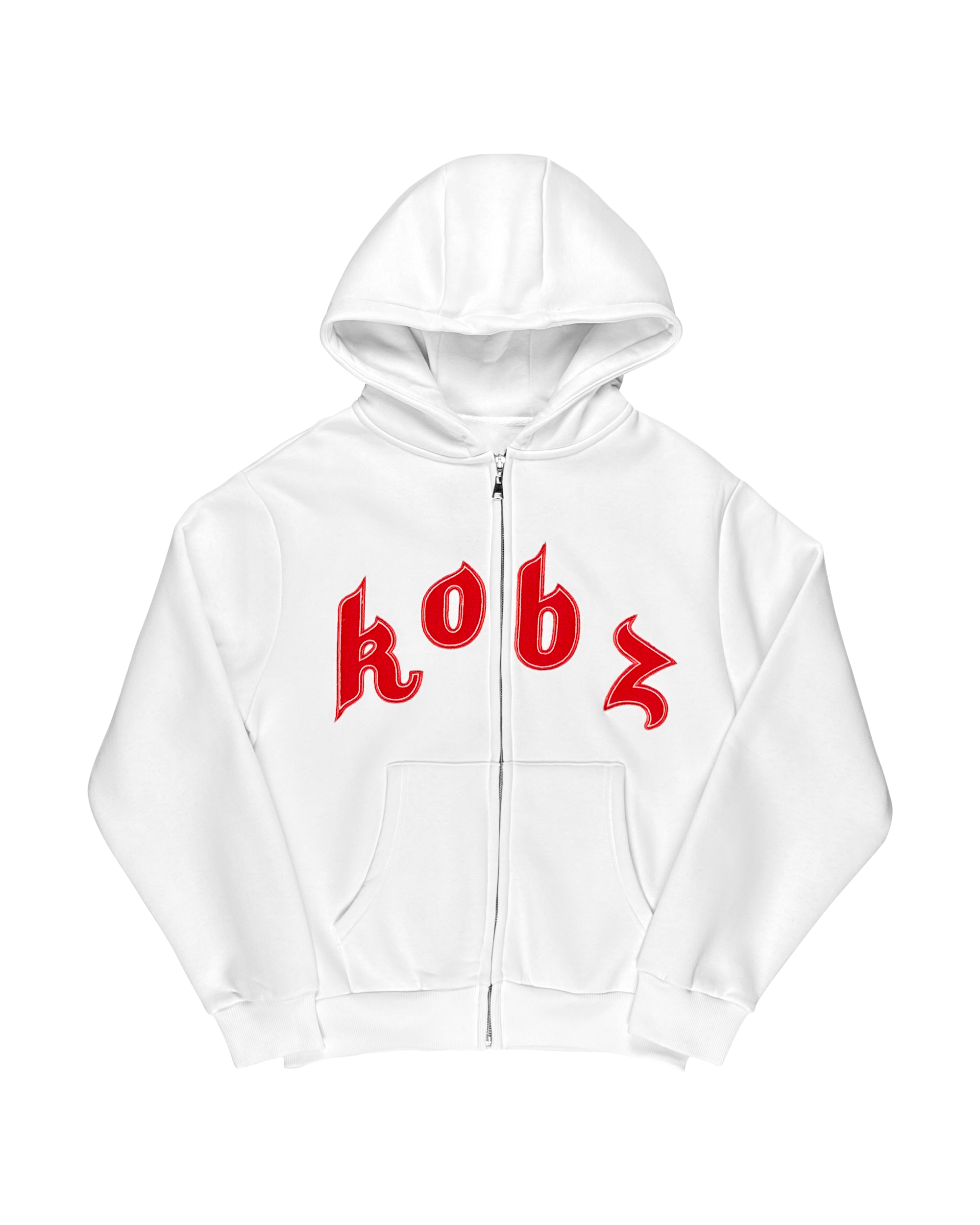 ARABIC ZIPPER WHITE